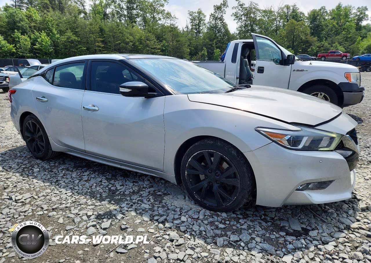 2017 Nissan Maxima 3.5 Sl VIN:1N4AA6AP3HC437457 - 4