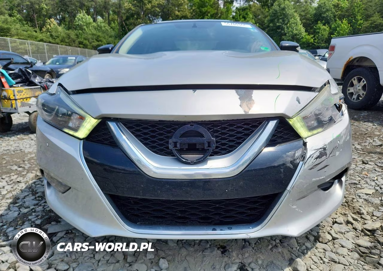 2017 Nissan Maxima 3.5 Sl VIN:1N4AA6AP3HC437457 - 5
