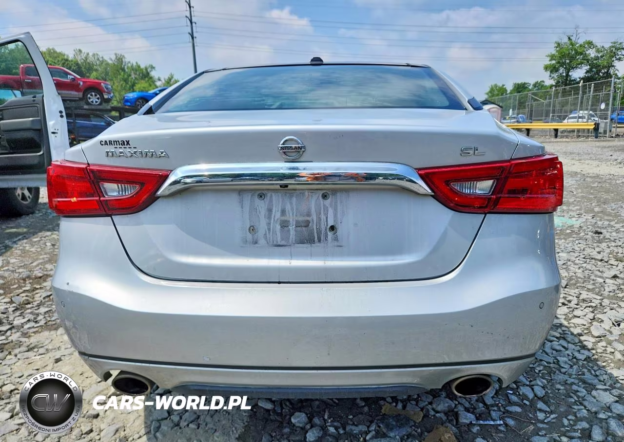 2017 Nissan Maxima 3.5 Sl VIN:1N4AA6AP3HC437457 - 6