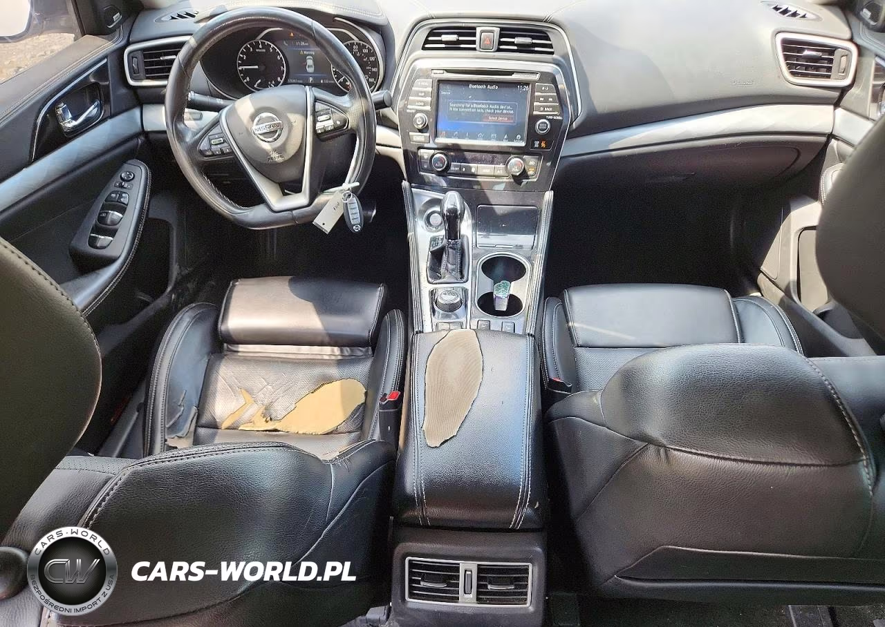 2017 Nissan Maxima 3.5 Sl VIN:1N4AA6AP3HC437457 - 8