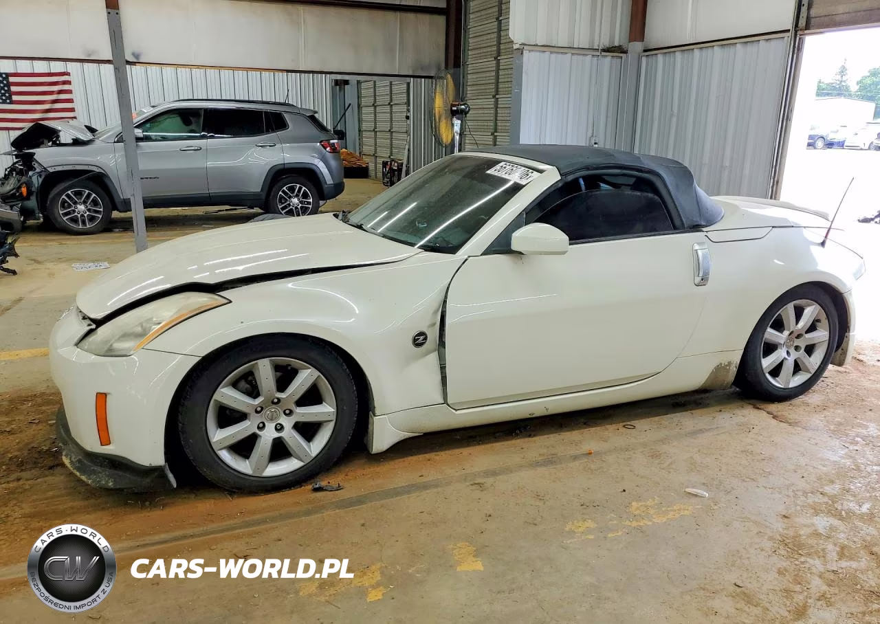 2005 Nissan 350Z Enthusiast