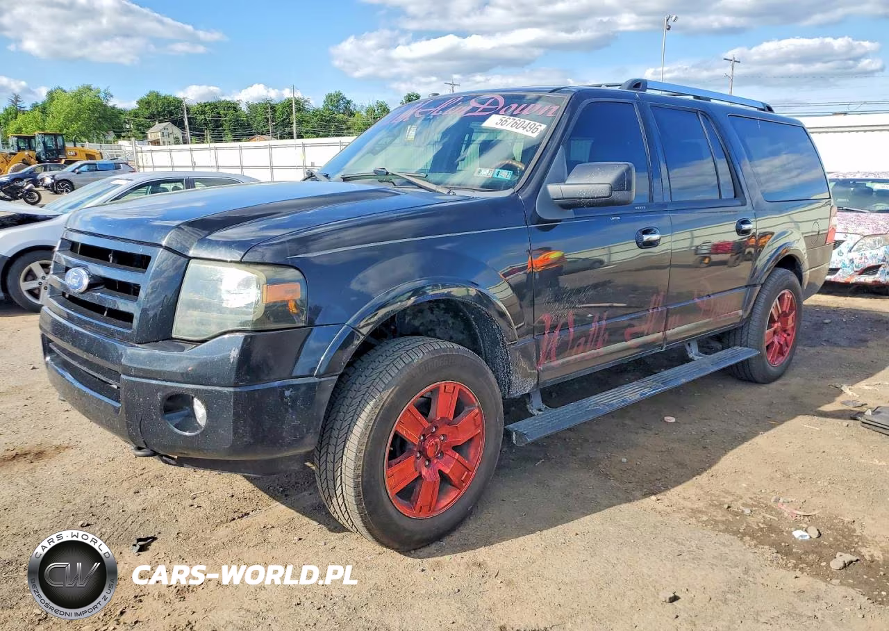 2010 Ford Expedition El Limited