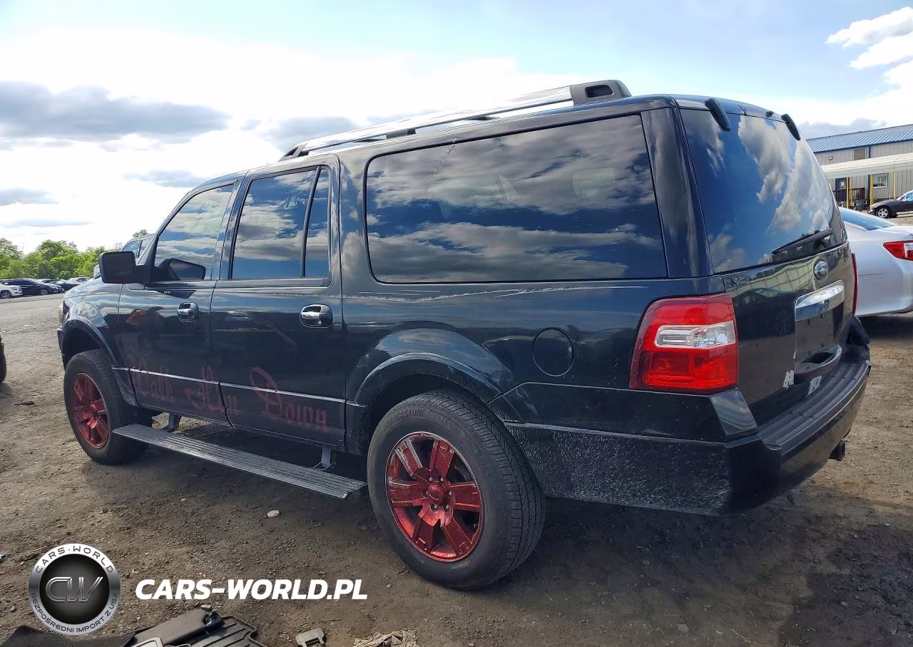 2010 Ford Expedition El Limited VIN:1FMJK2A50AEA53575 - 2