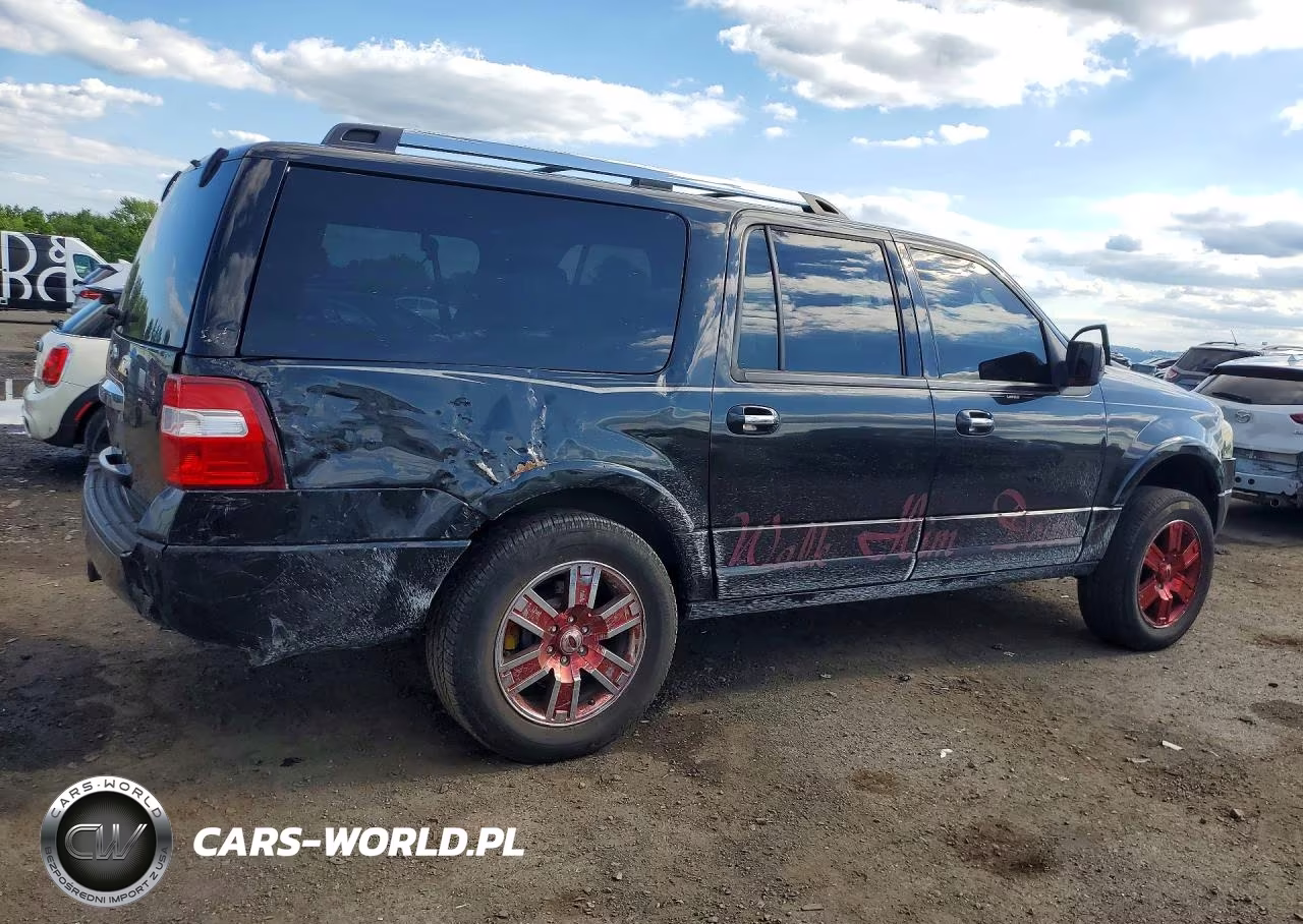 2010 Ford Expedition El Limited VIN:1FMJK2A50AEA53575 - 3
