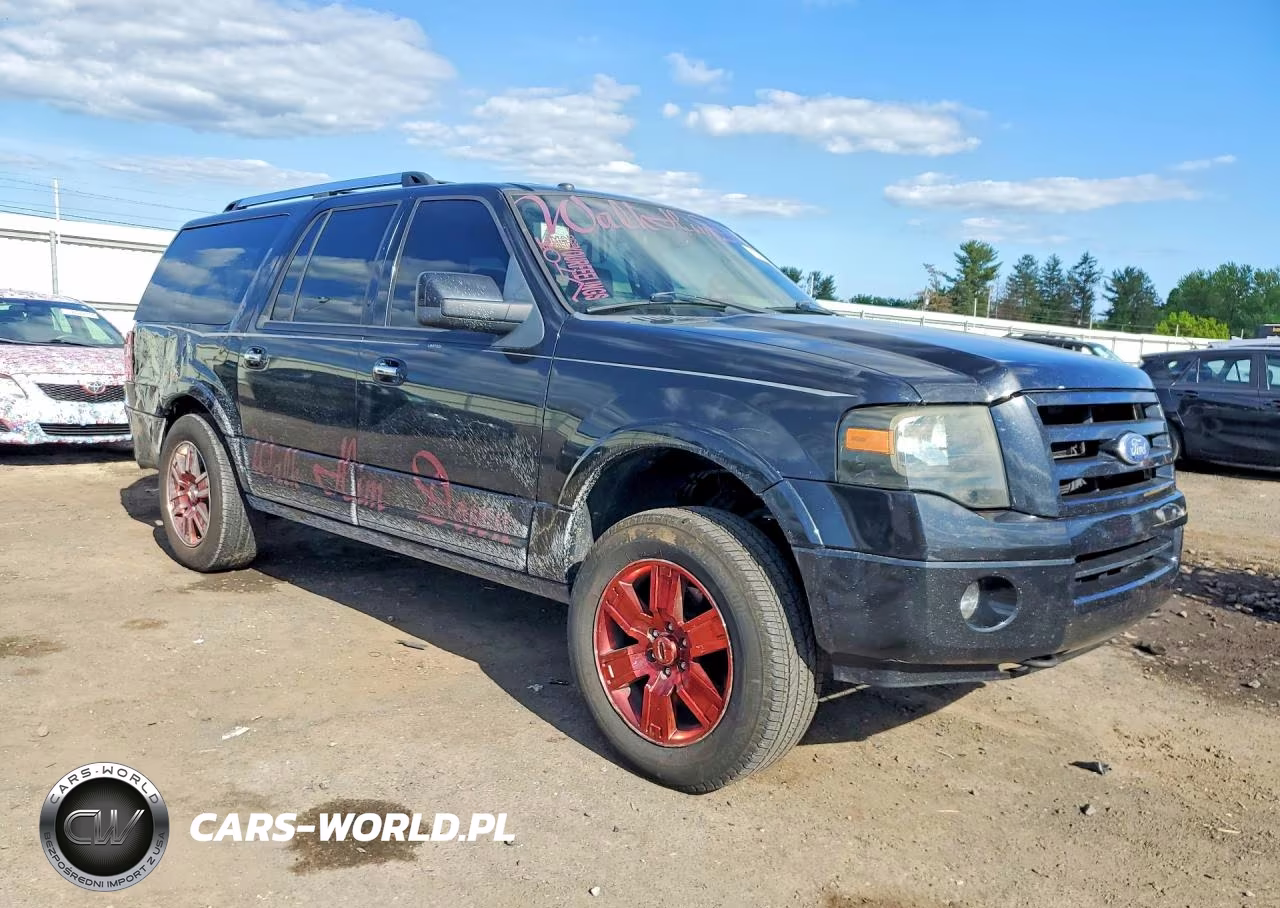 2010 Ford Expedition El Limited VIN:1FMJK2A50AEA53575 - 4