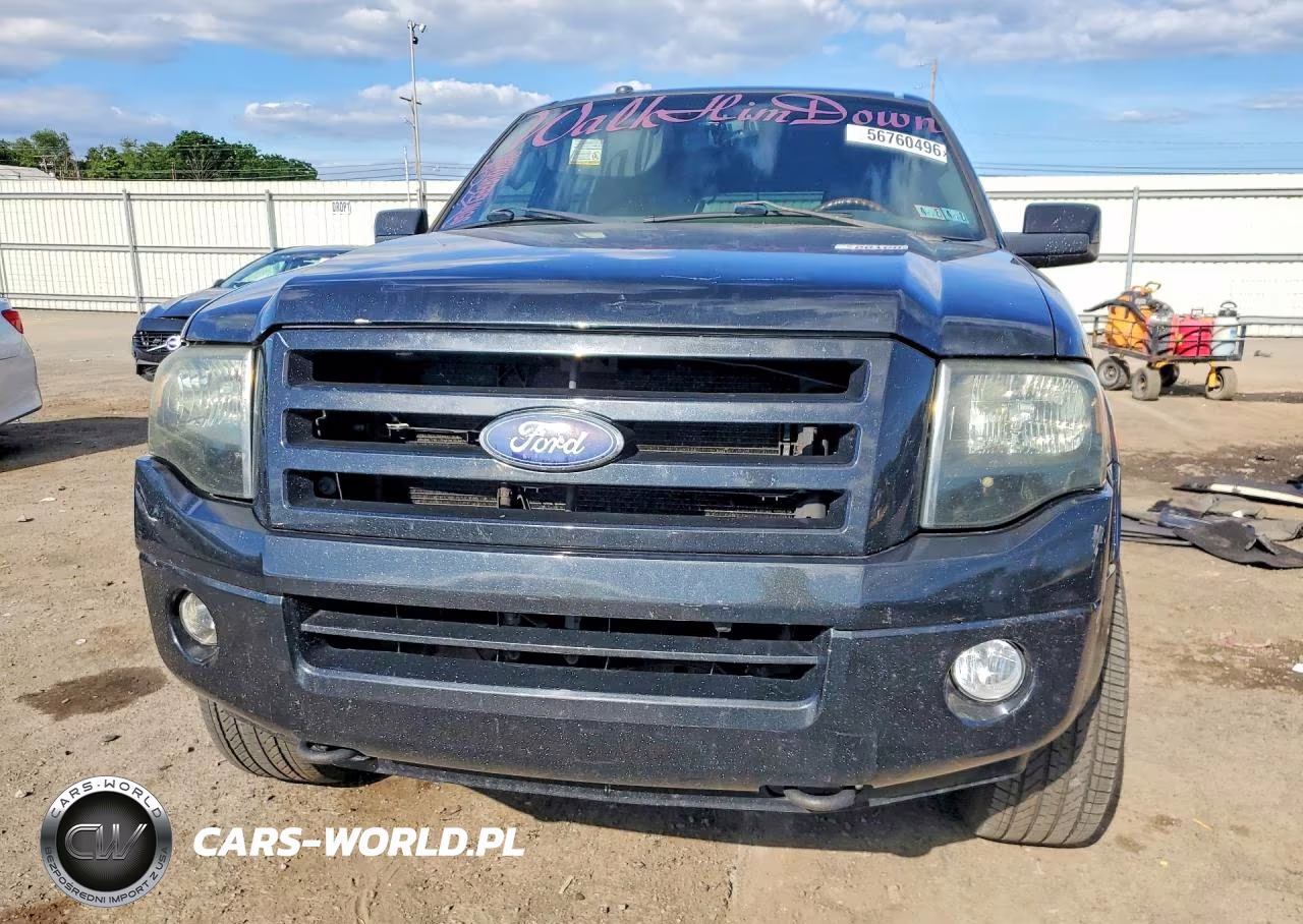 2010 Ford Expedition El Limited VIN:1FMJK2A50AEA53575 - 5