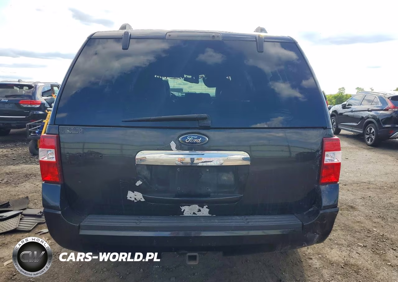 2010 Ford Expedition El Limited VIN:1FMJK2A50AEA53575 - 6