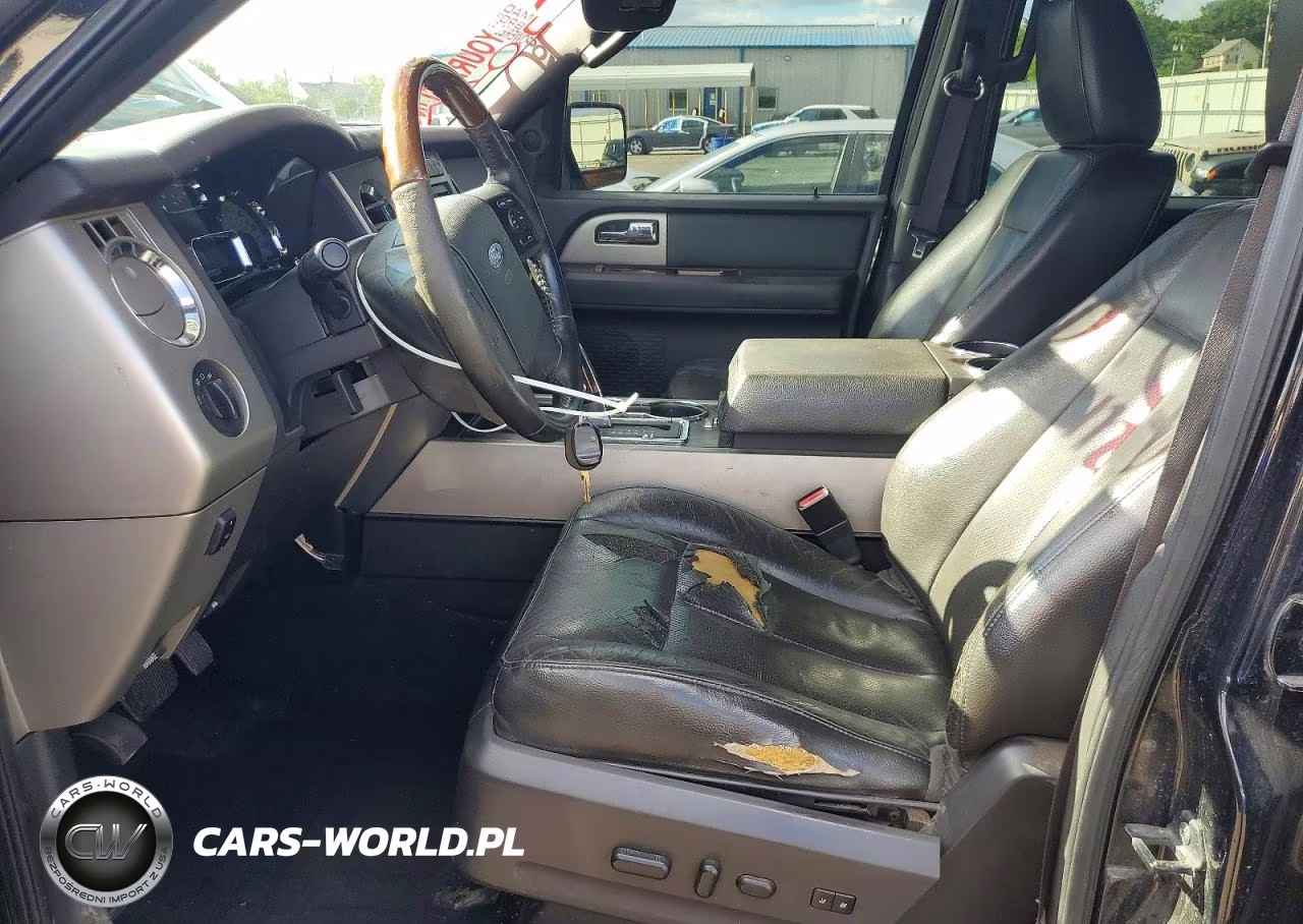 2010 Ford Expedition El Limited VIN:1FMJK2A50AEA53575 - 7