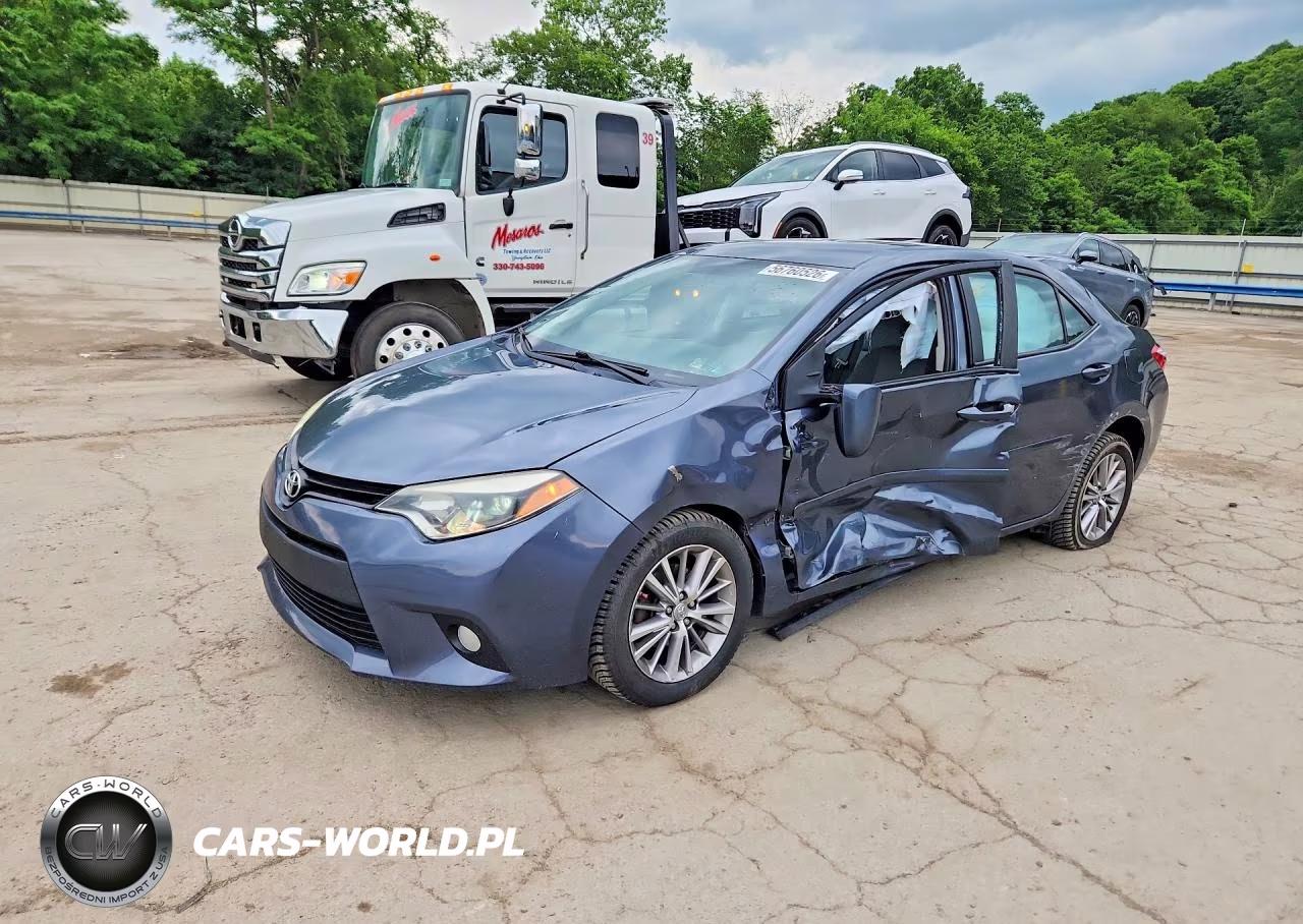 2014 Toyota Corolla Le Plus – zdjęcie 1 z 12
