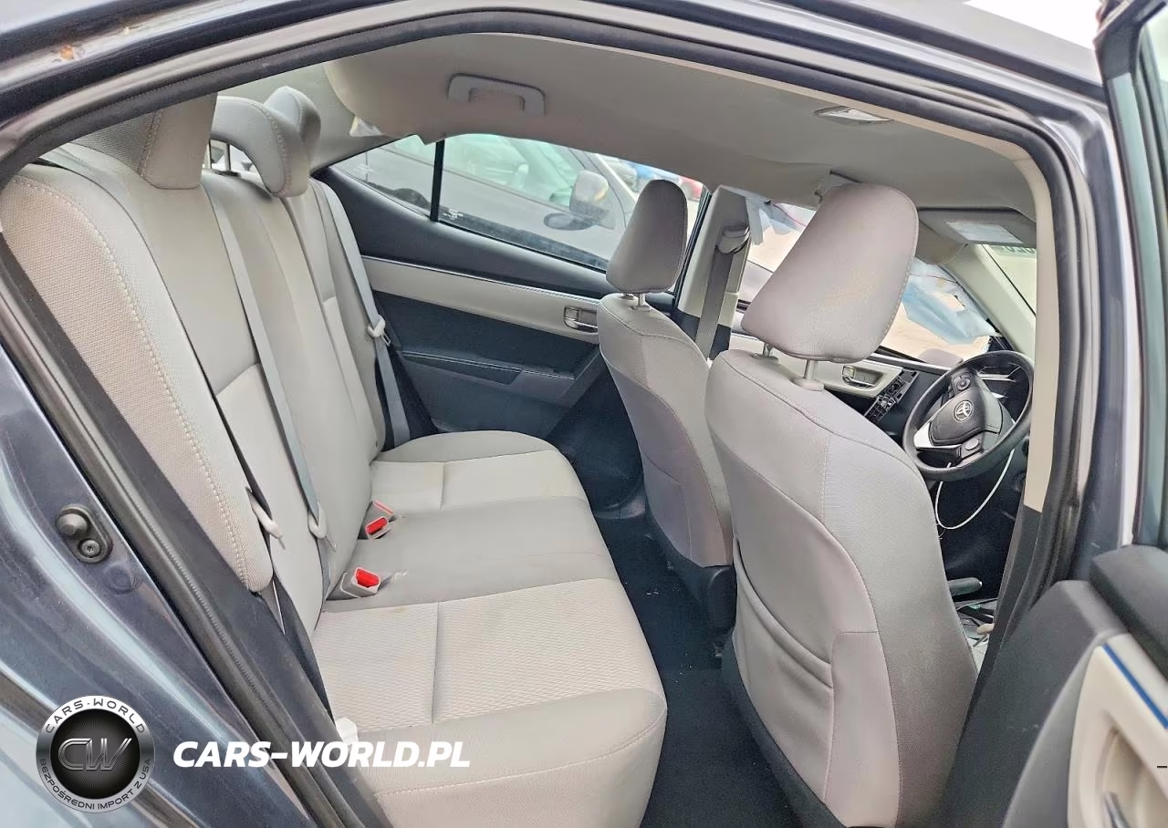 2014 Toyota Corolla Le Plus VIN:2T1BURHEXEC202567 - 10