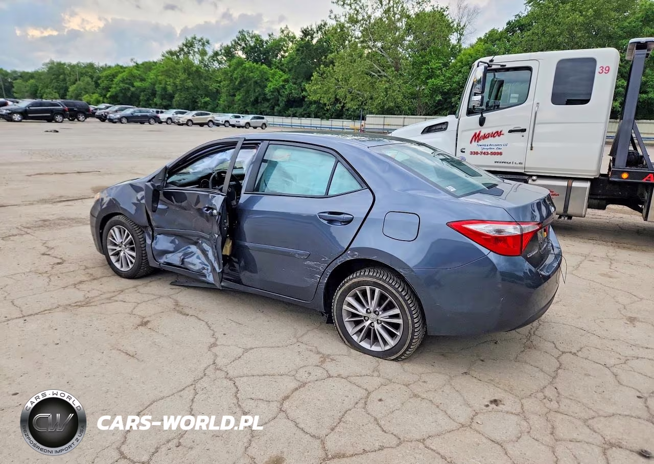 2014 Toyota Corolla Le Plus VIN:2T1BURHEXEC202567 - 2