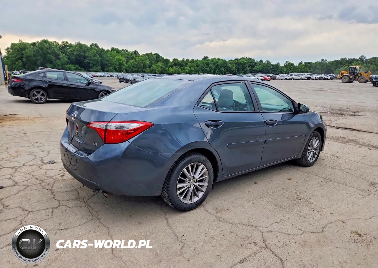 2014 Toyota Corolla Le Plus VIN:2T1BURHEXEC202567 - 3