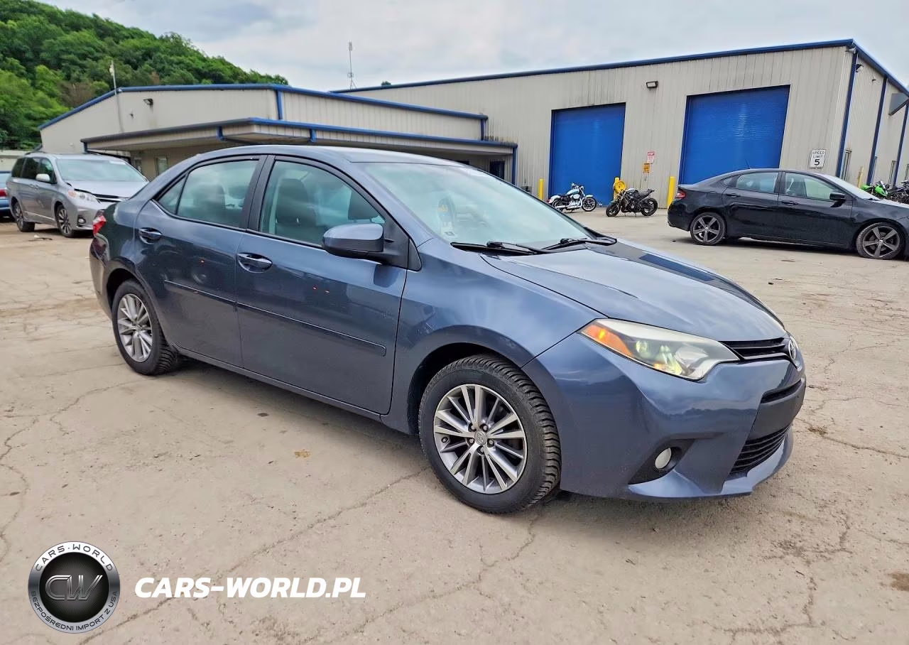 2014 Toyota Corolla Le Plus VIN:2T1BURHEXEC202567 - 4