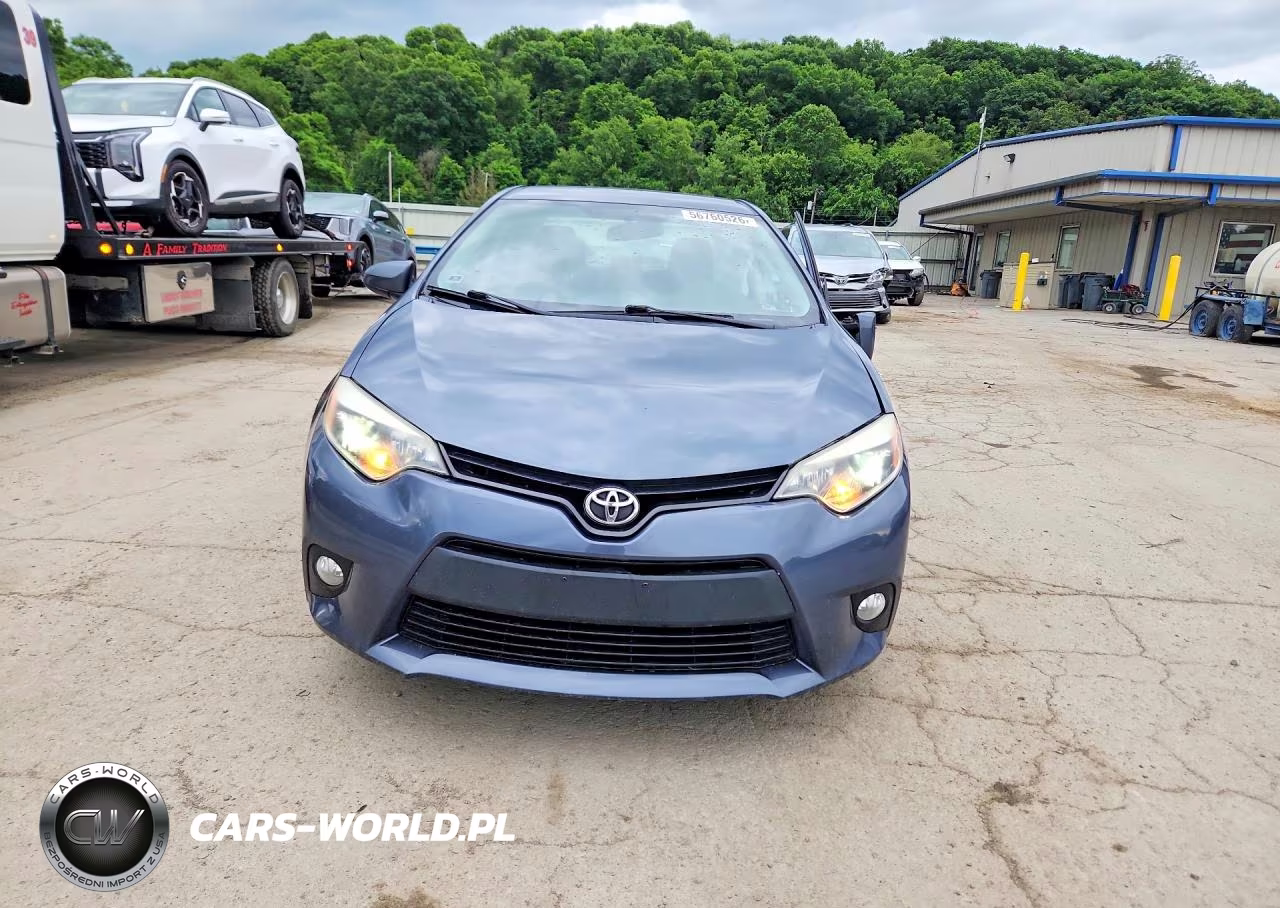 2014 Toyota Corolla Le Plus VIN:2T1BURHEXEC202567 - 5