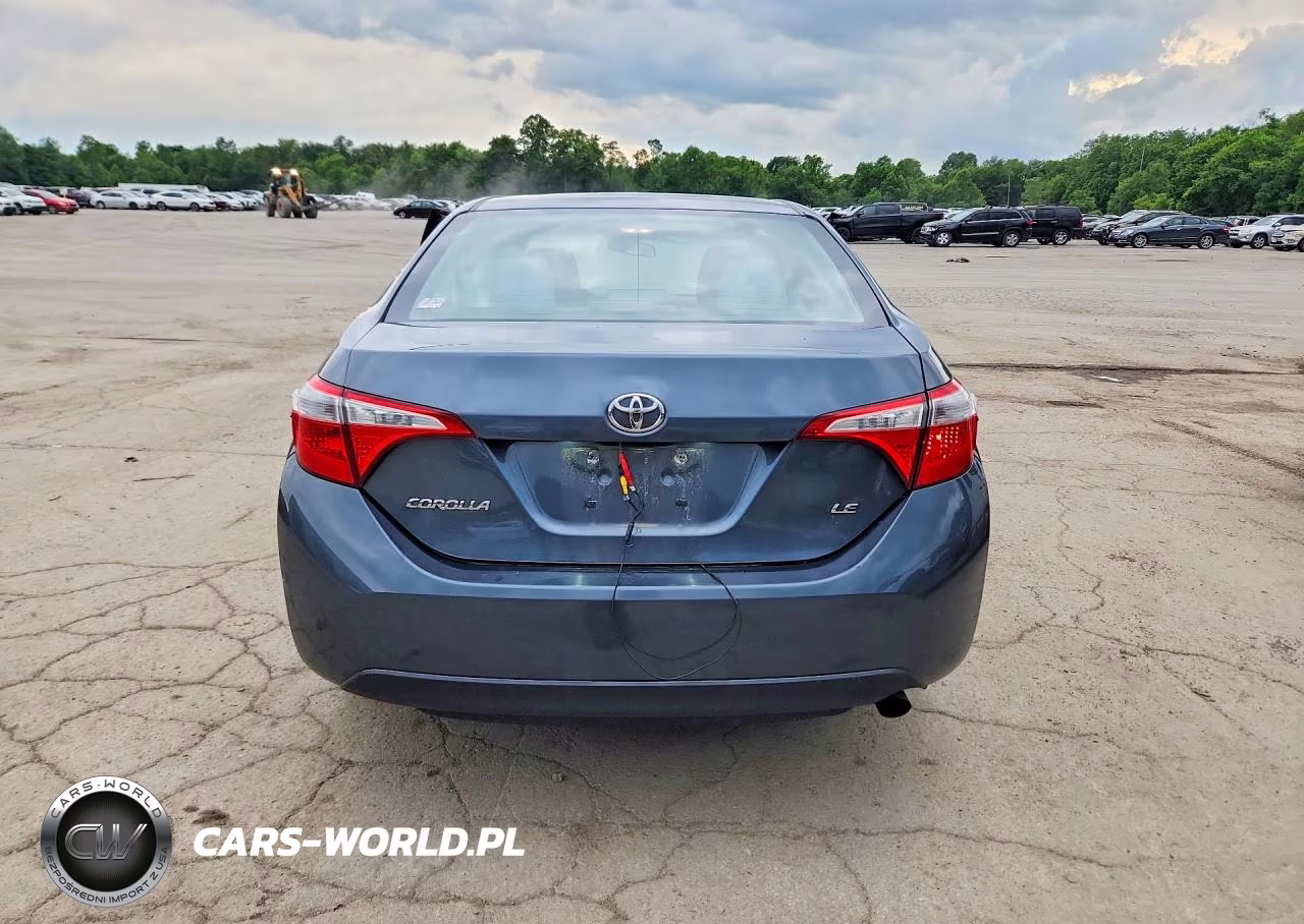 2014 Toyota Corolla Le Plus VIN:2T1BURHEXEC202567 - 6