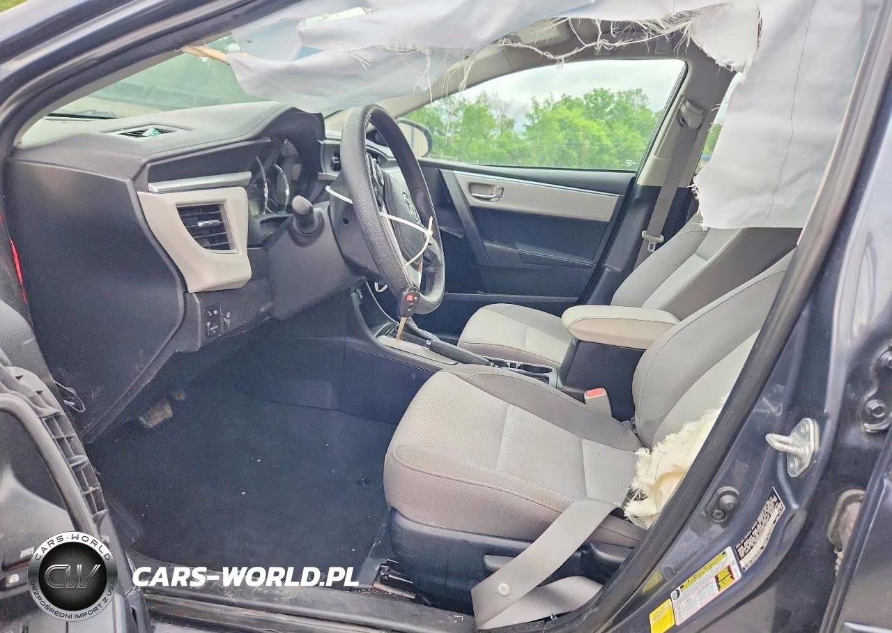 2014 Toyota Corolla Le Plus VIN:2T1BURHEXEC202567 - 7