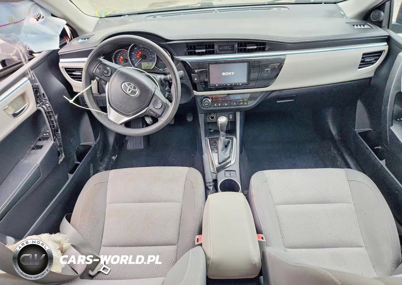 2014 Toyota Corolla Le Plus VIN:2T1BURHEXEC202567 - 8