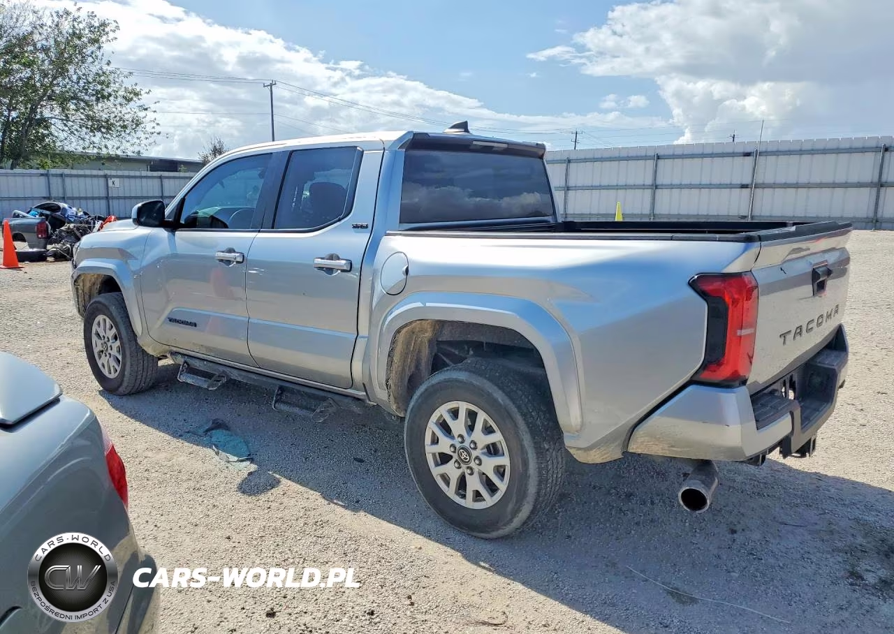2025 Toyota Tacoma Sr5 VIN:3TMKB5FN5SM030985 - 2