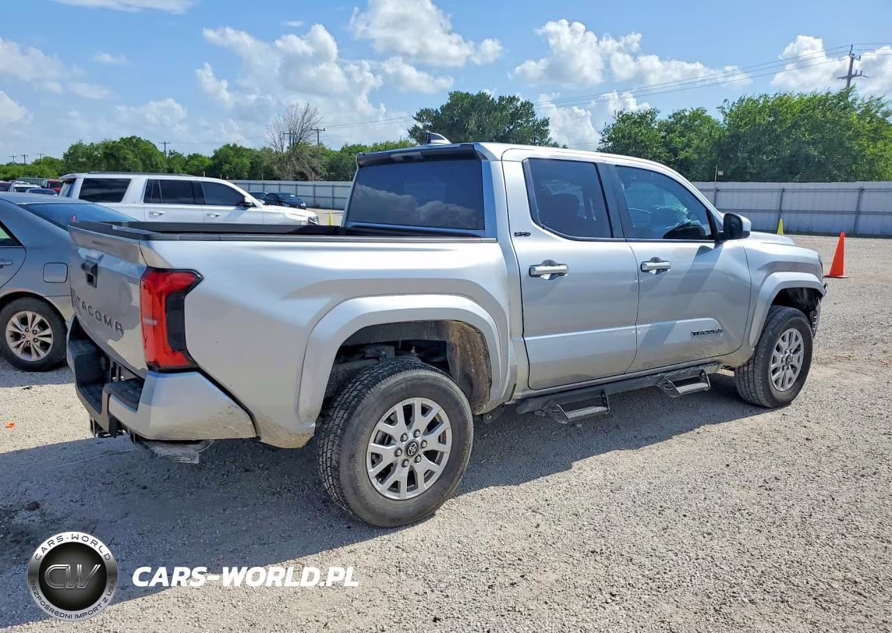 2025 Toyota Tacoma Sr5 VIN:3TMKB5FN5SM030985 - 3