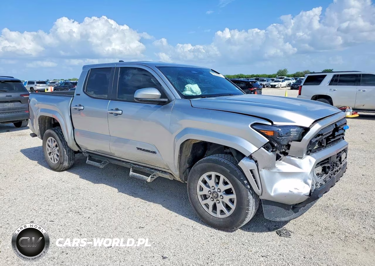 2025 Toyota Tacoma Sr5 VIN:3TMKB5FN5SM030985 - 4