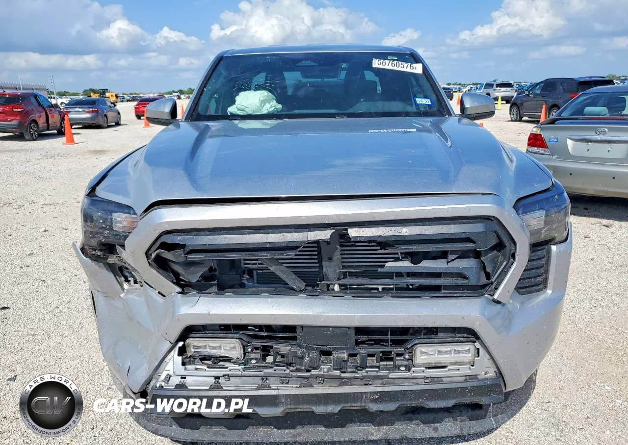 2025 Toyota Tacoma Sr5 VIN:3TMKB5FN5SM030985 - 5