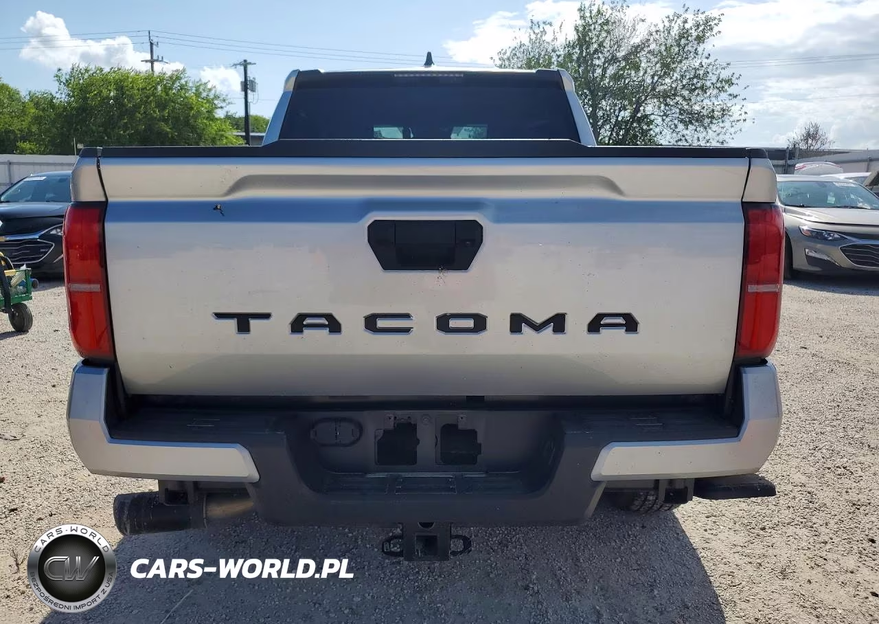 2025 Toyota Tacoma Sr5 VIN:3TMKB5FN5SM030985 - 6
