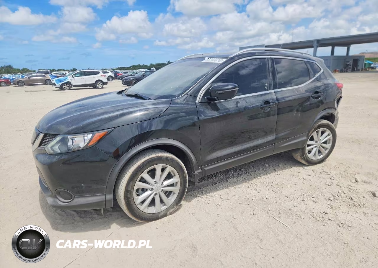 2018 Nissan Rogue Sport Sv VIN:JN1BJ1CP3JW187692 - 1