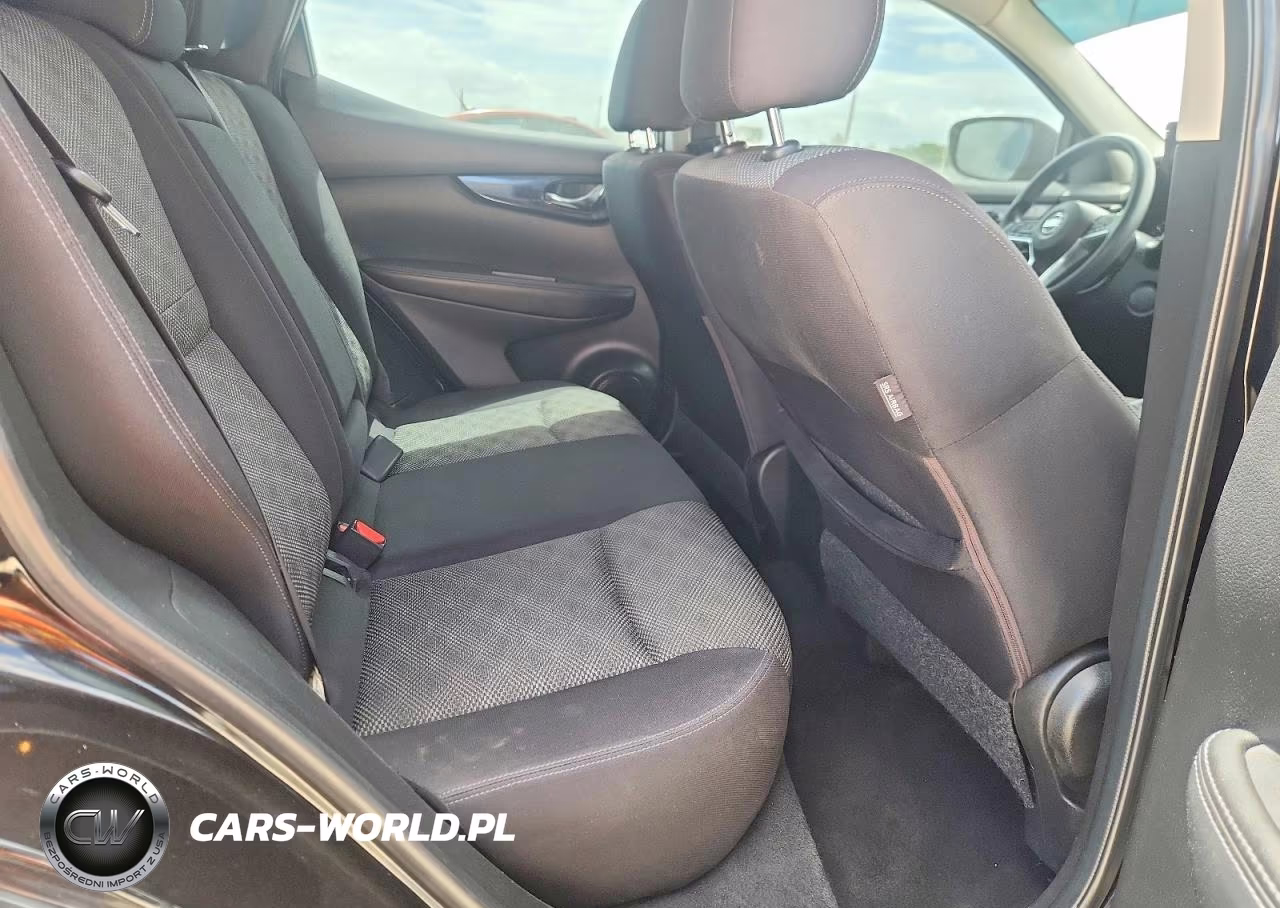 2018 Nissan Rogue Sport Sv VIN:JN1BJ1CP3JW187692 - 10
