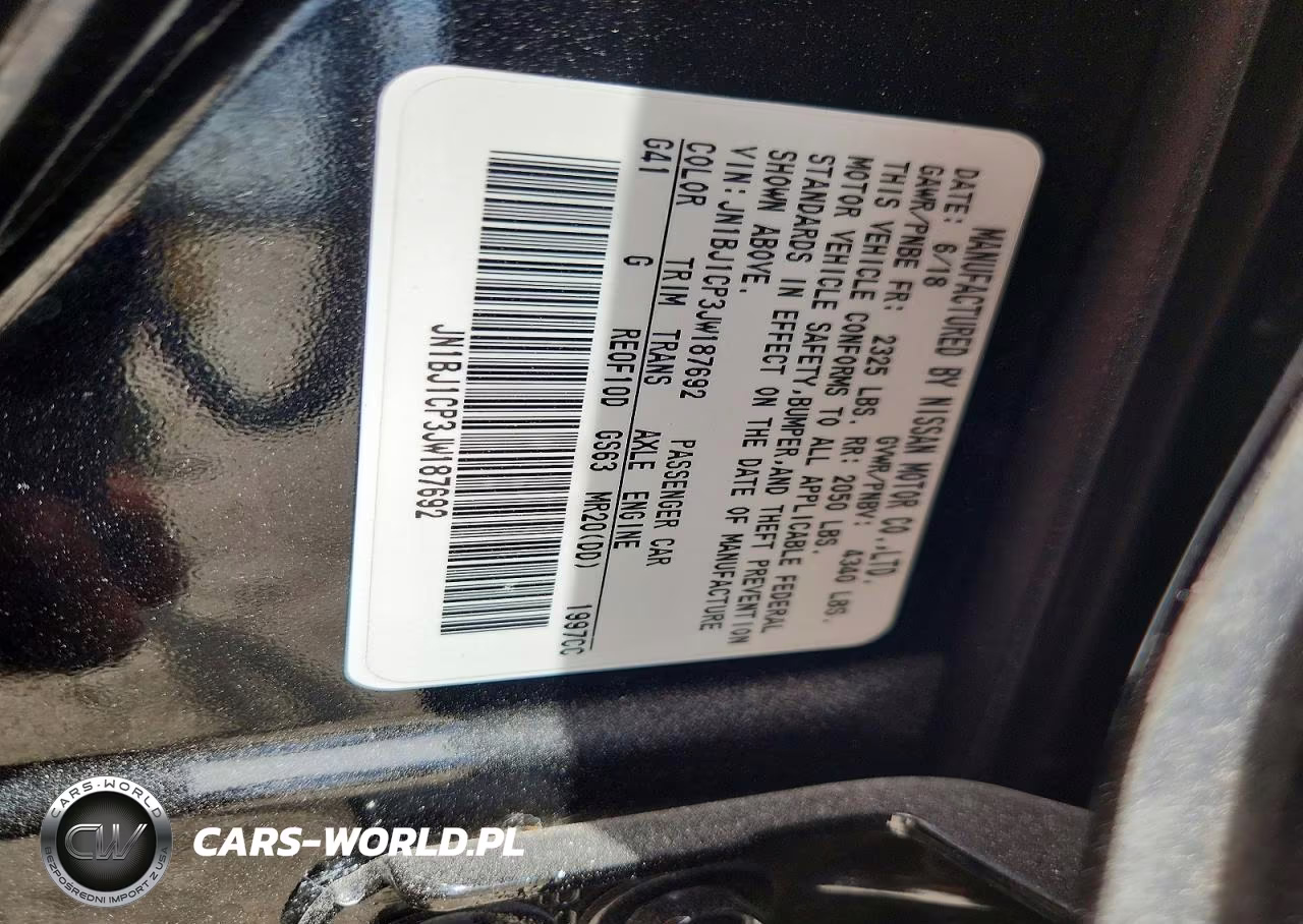 2018 Nissan Rogue Sport Sv VIN:JN1BJ1CP3JW187692 - 12