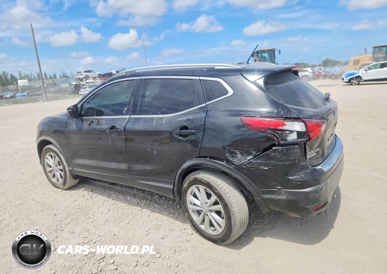 2018 Nissan Rogue Sport Sv VIN:JN1BJ1CP3JW187692 - 2