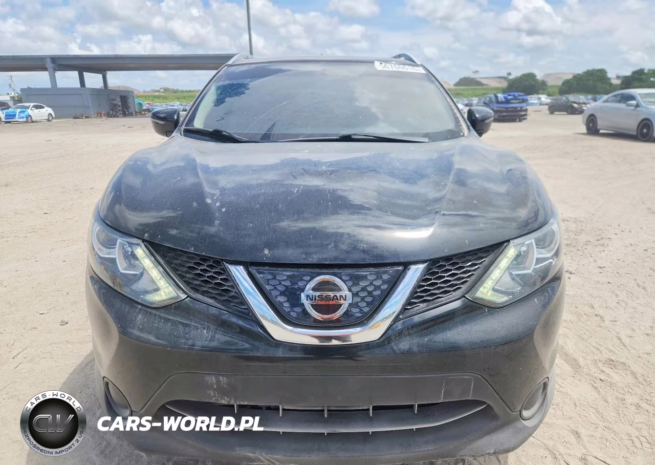2018 Nissan Rogue Sport Sv VIN:JN1BJ1CP3JW187692 - 5