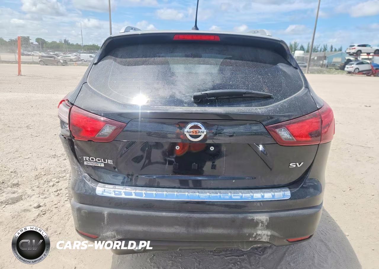 2018 Nissan Rogue Sport Sv VIN:JN1BJ1CP3JW187692 - 6