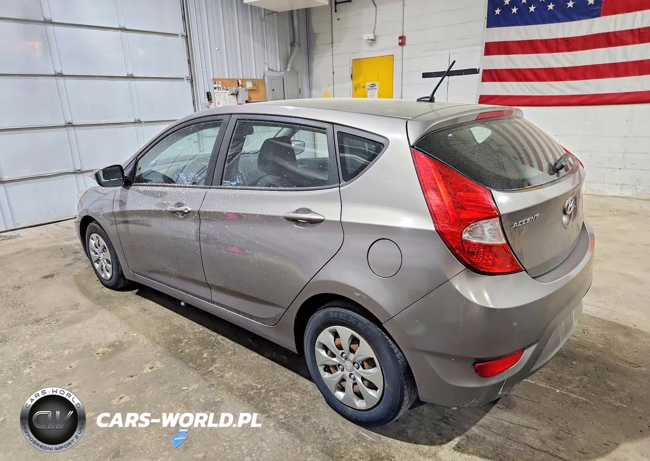 2017 Hyundai Accent Se VIN:KMHCT5AE2HU363122 - 2