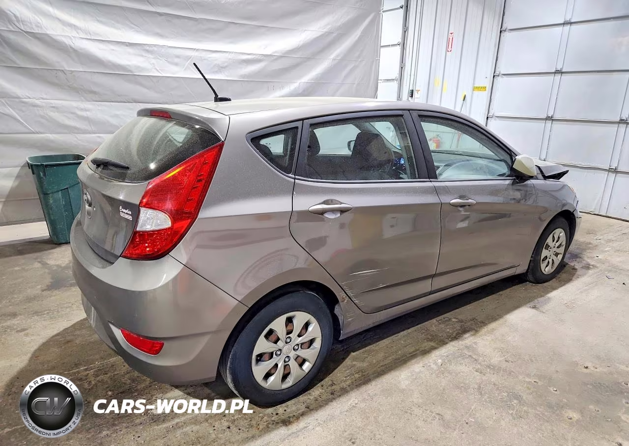 2017 Hyundai Accent Se VIN:KMHCT5AE2HU363122 - 3