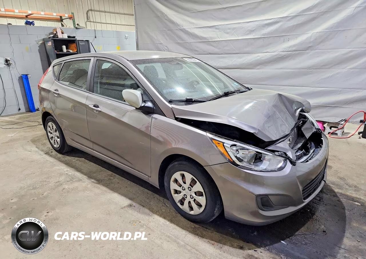 2017 Hyundai Accent Se VIN:KMHCT5AE2HU363122 - 4