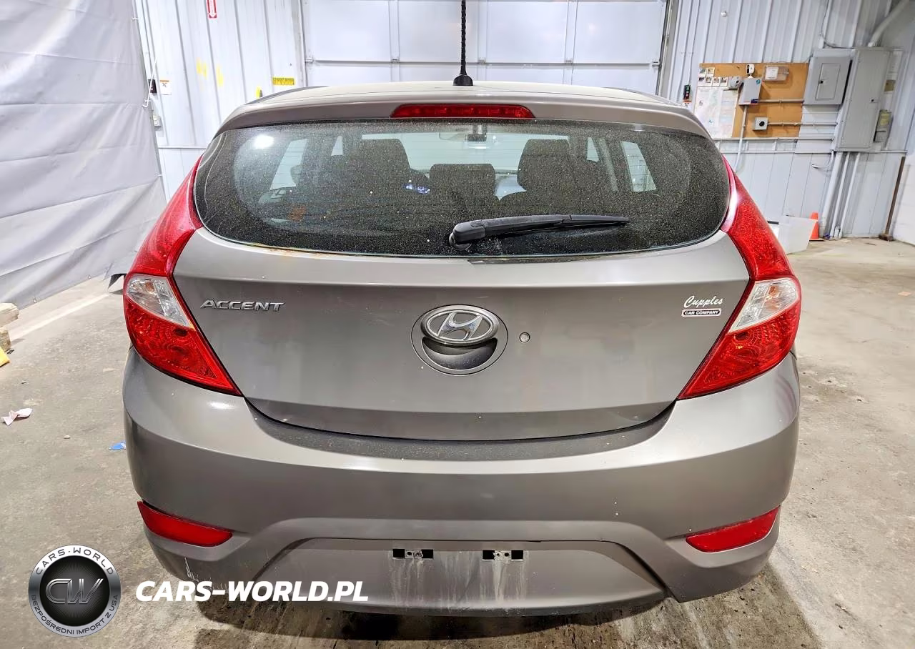 2017 Hyundai Accent Se VIN:KMHCT5AE2HU363122 - 6