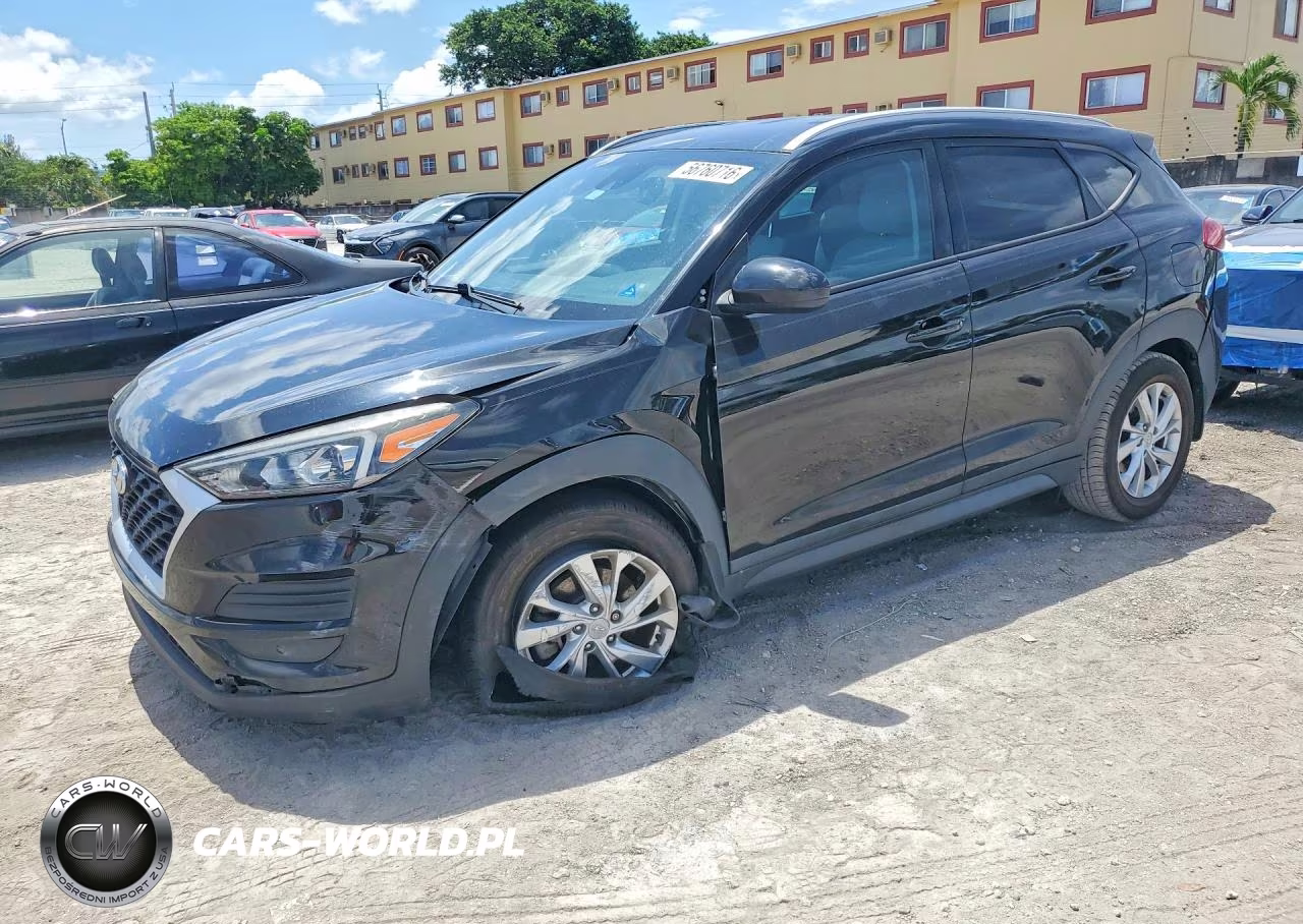 2020 Hyundai Tucson Value