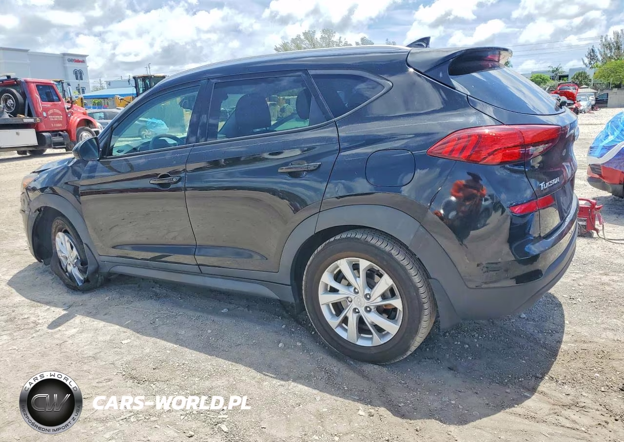 2020 Hyundai Tucson Value VIN:KM8J33A49LU106955 - 2