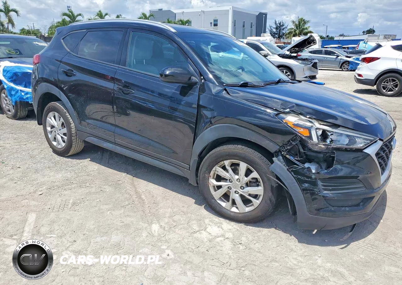 2020 Hyundai Tucson Value VIN:KM8J33A49LU106955 - 4