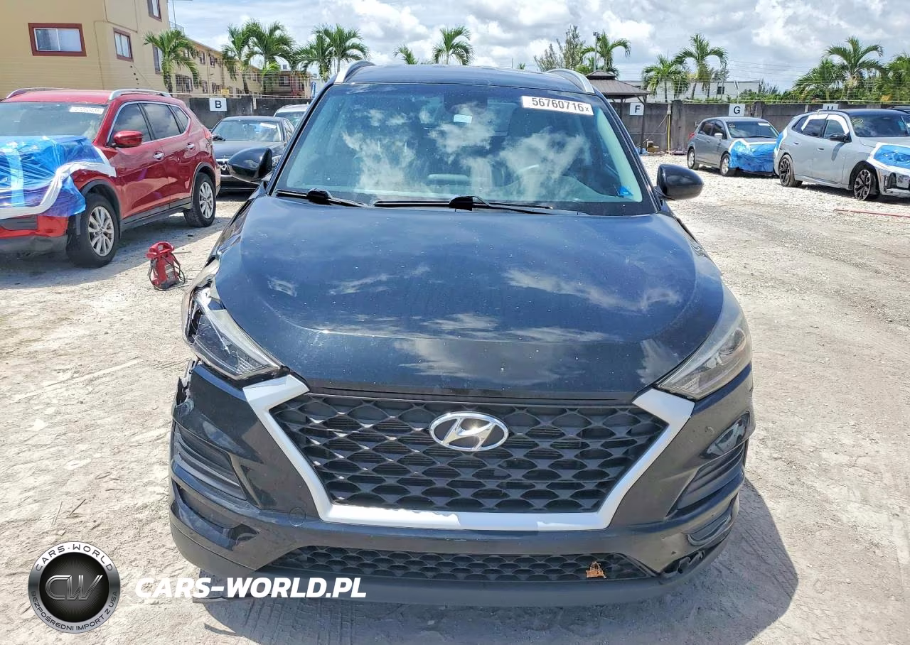 2020 Hyundai Tucson Value VIN:KM8J33A49LU106955 - 5