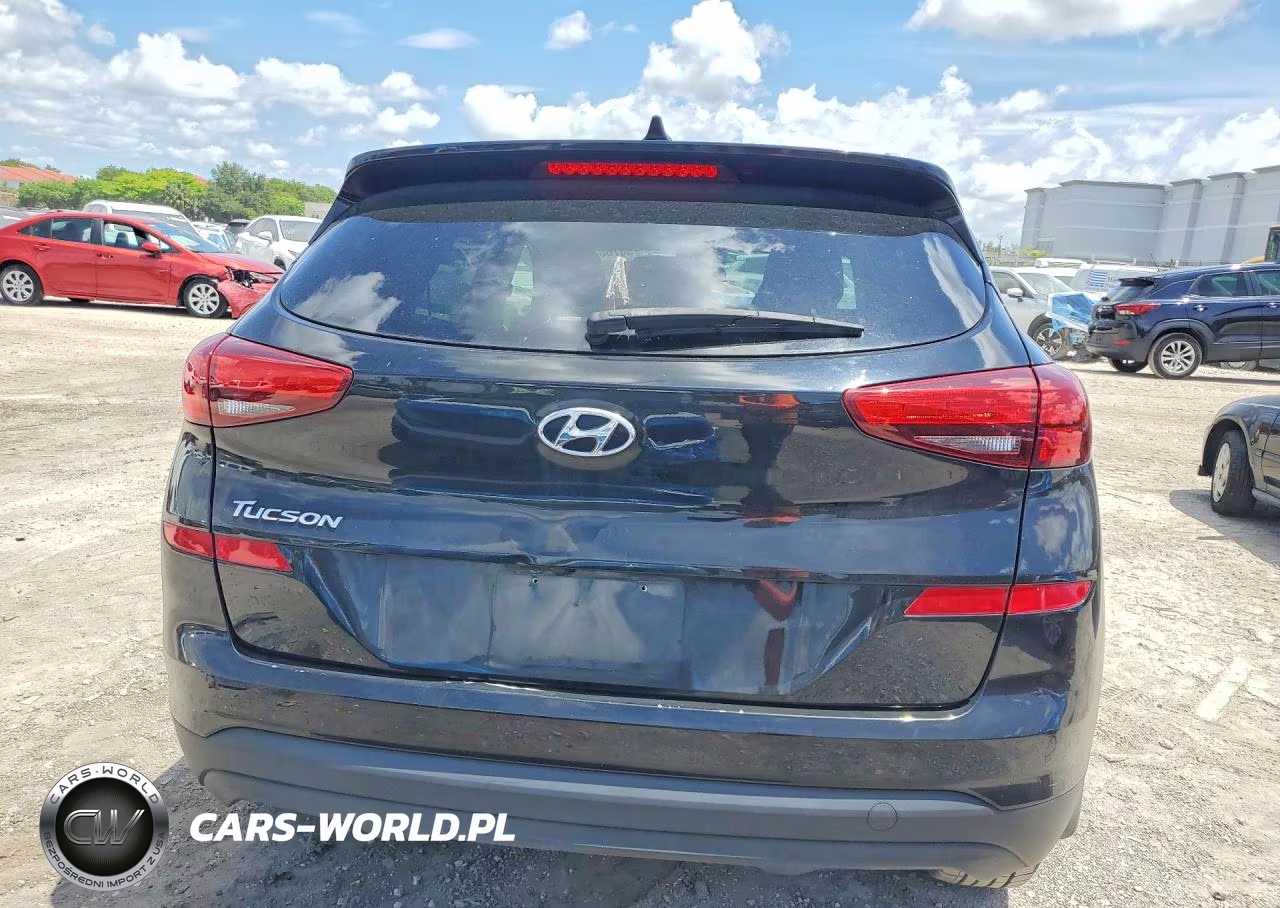 2020 Hyundai Tucson Value VIN:KM8J33A49LU106955 - 6