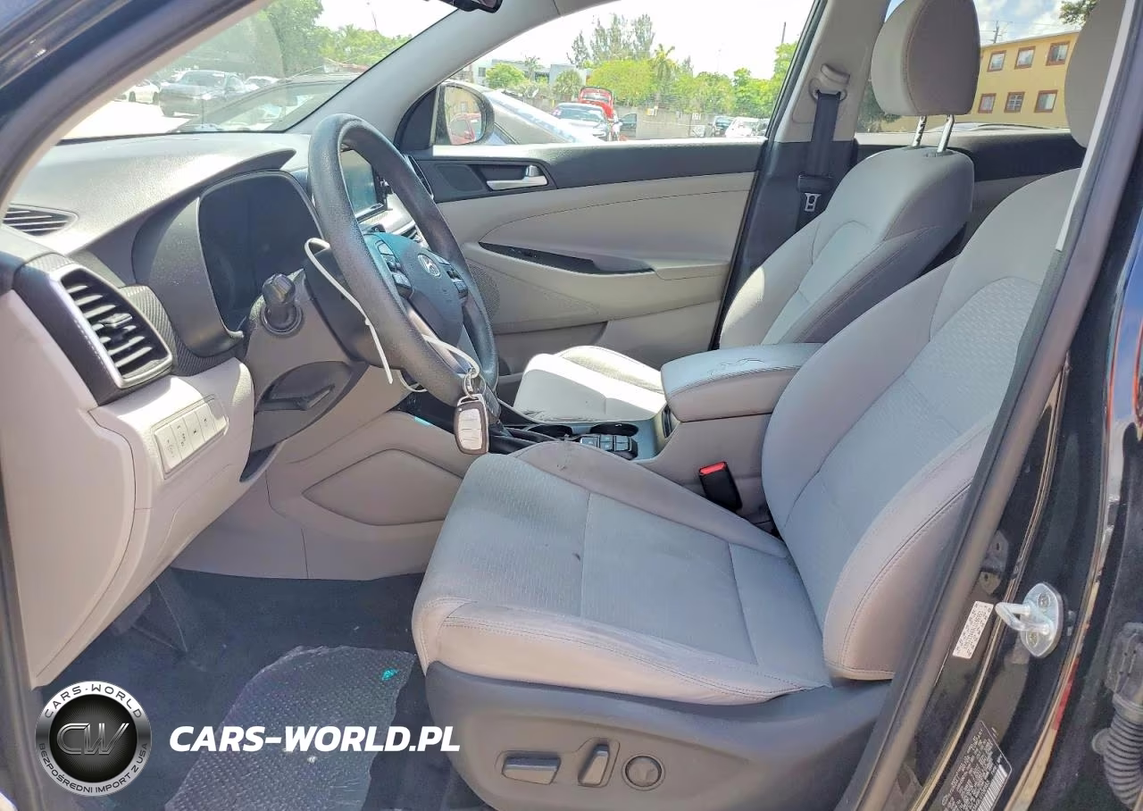 2020 Hyundai Tucson Value VIN:KM8J33A49LU106955 - 7