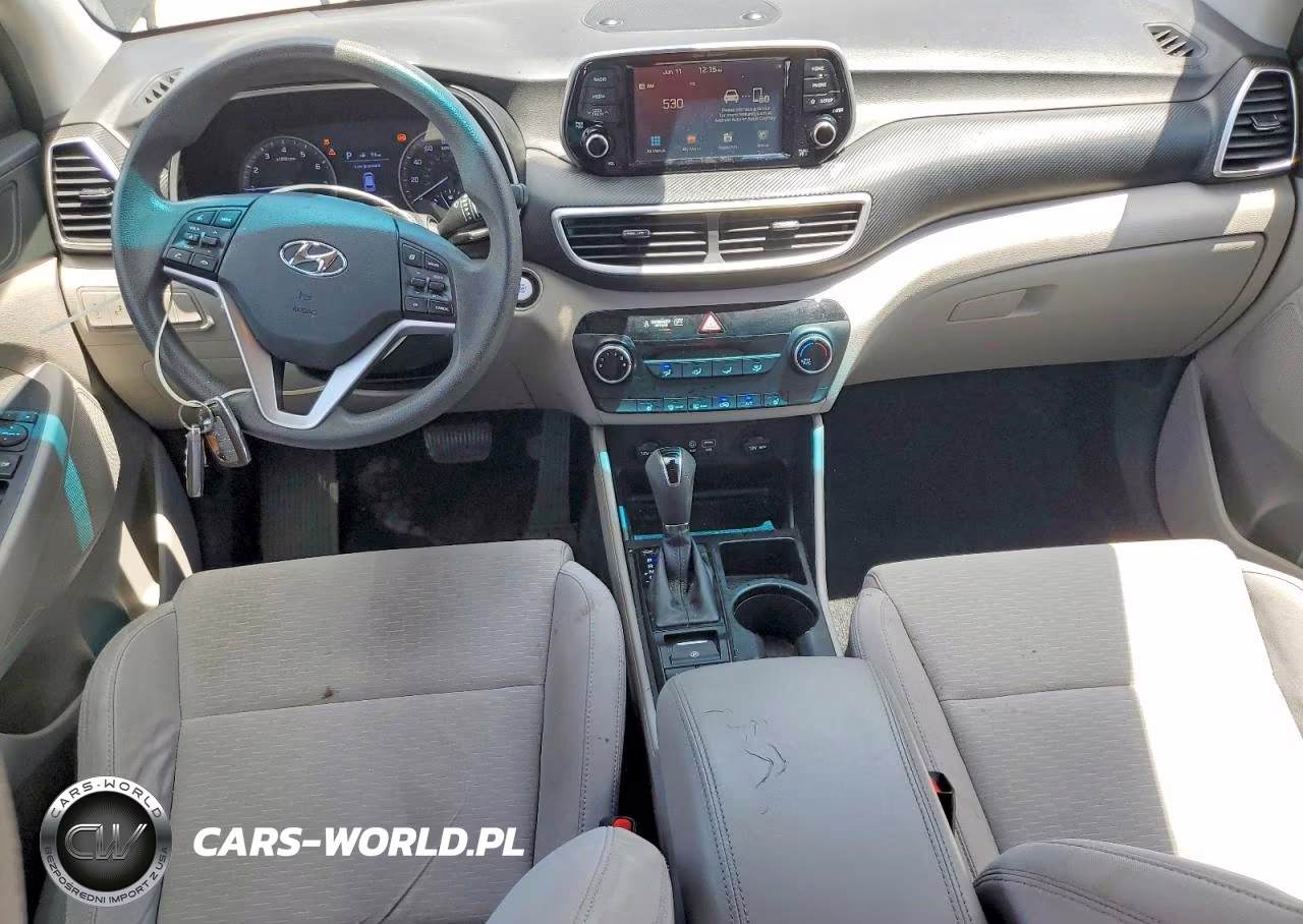 2020 Hyundai Tucson Value VIN:KM8J33A49LU106955 - 8