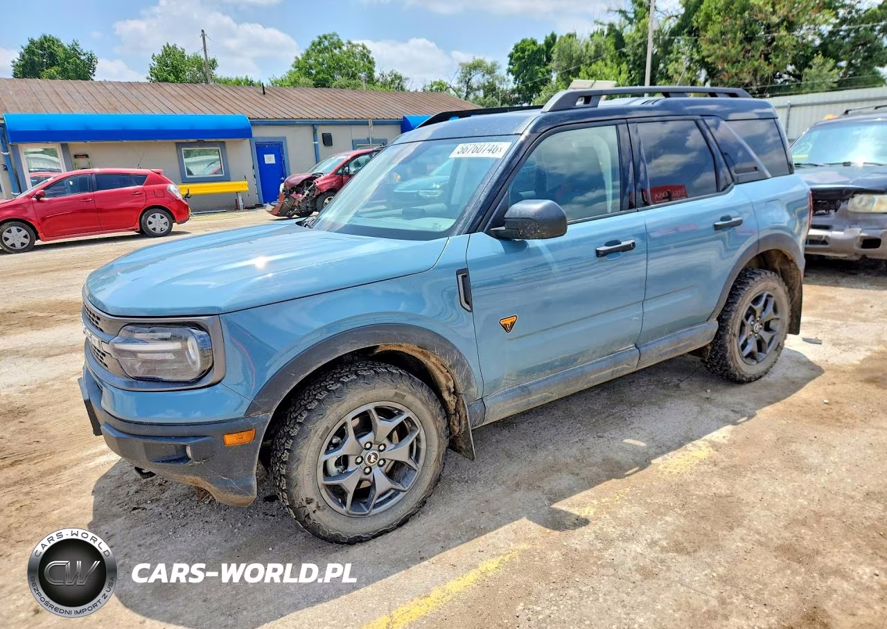 2021 Ford Bronco Sport Badlands – zdjęcie 1 z 12
