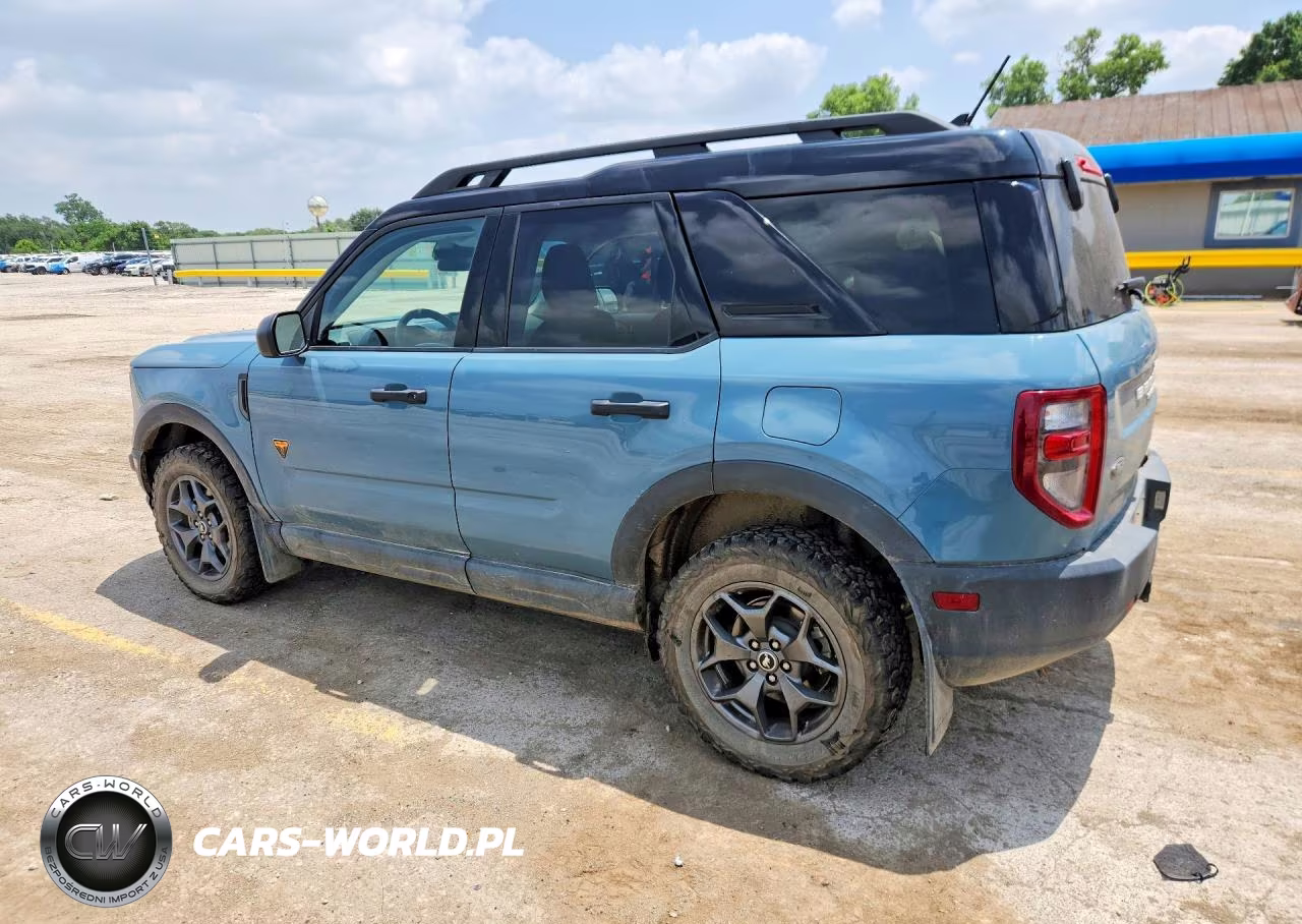 2021 Ford Bronco Sport Badlands VIN:3FMCR9D93MRA47475 - 2