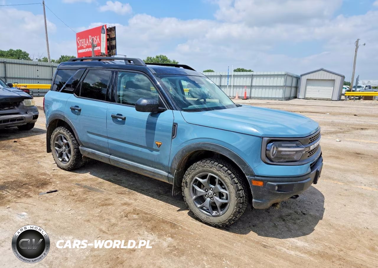 2021 Ford Bronco Sport Badlands VIN:3FMCR9D93MRA47475 - 4