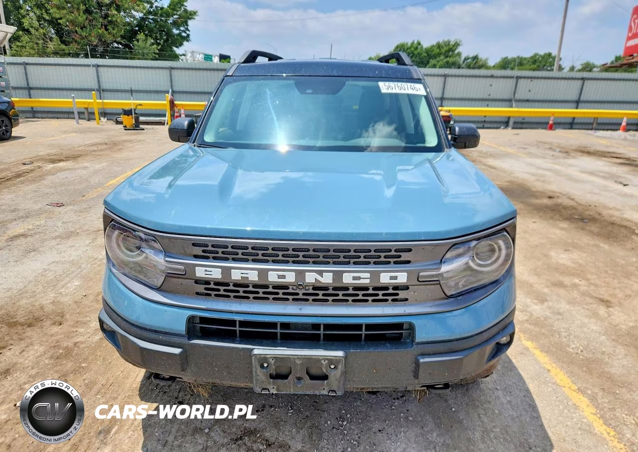 2021 Ford Bronco Sport Badlands VIN:3FMCR9D93MRA47475 - 5