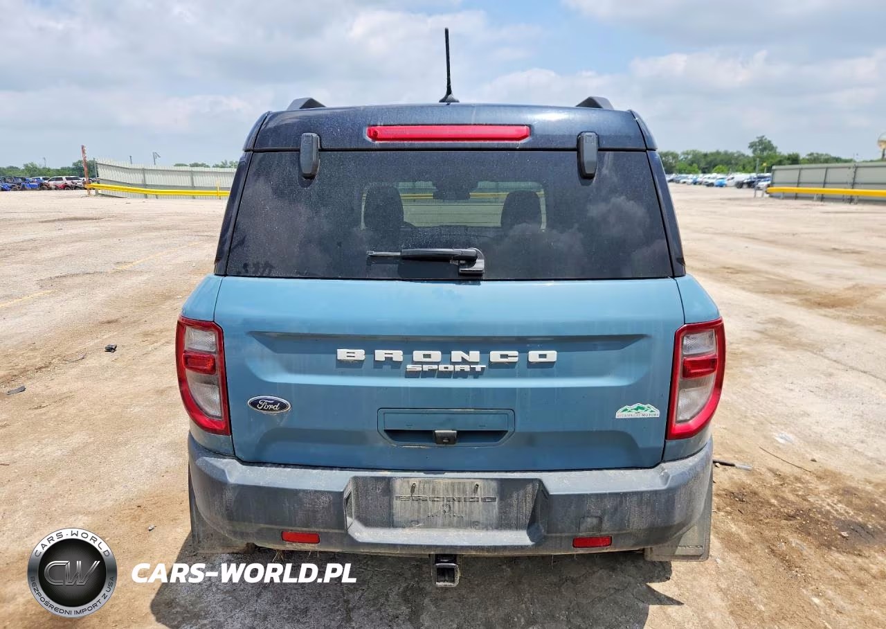 2021 Ford Bronco Sport Badlands VIN:3FMCR9D93MRA47475 - 6