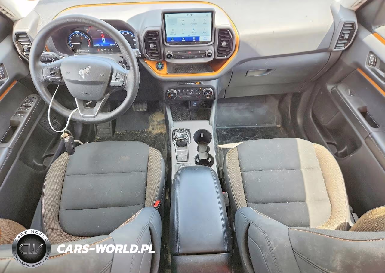 2021 Ford Bronco Sport Badlands VIN:3FMCR9D93MRA47475 - 8