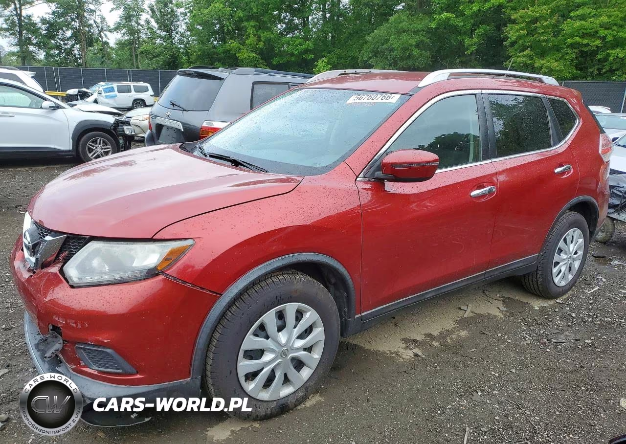 2016 Nissan Rogue S – zdjęcie 1 z 13